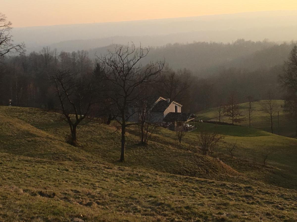 Cascina Serra Eco-House Beb Muzzano Exteriér fotografie