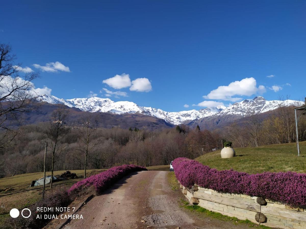 Cascina Serra Eco-House Beb Muzzano Exteriér fotografie
