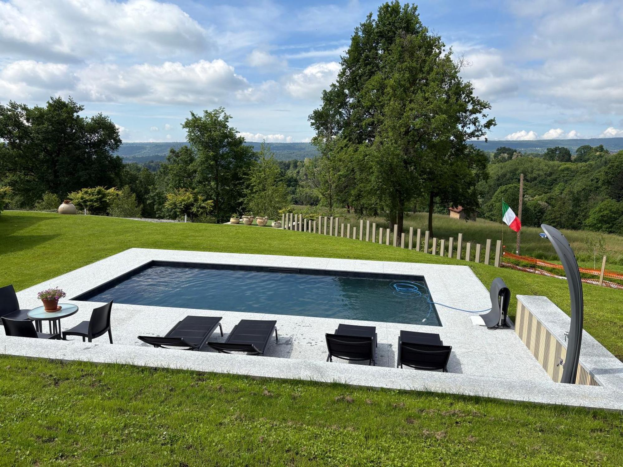 Cascina Serra Eco-House Beb Muzzano Exteriér fotografie